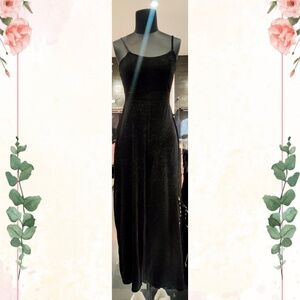 Shimmer velvet jumpsuit with sexy strap back